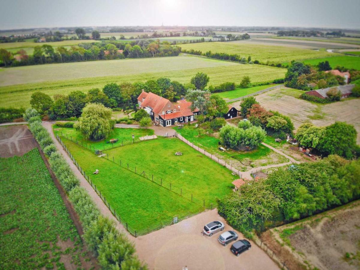 B&B Zicht Op Veere Luaran gambar